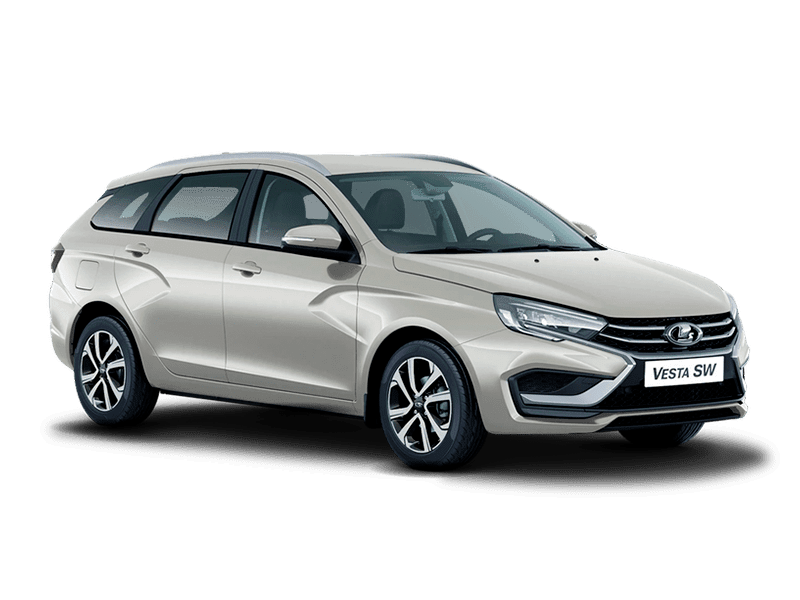 Lada Vesta SW с автосалона по цене от 1 555 000 рублей